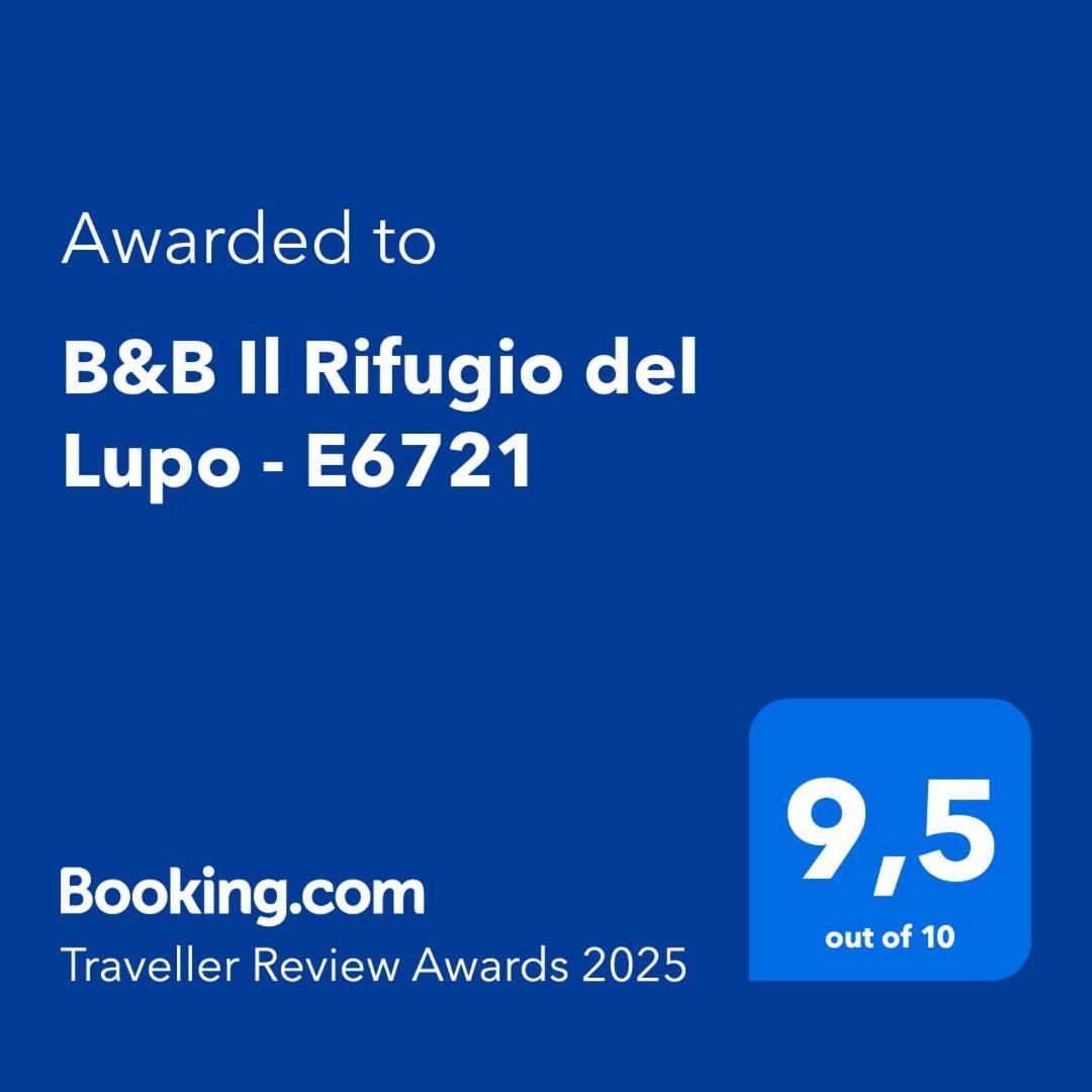 B&B Il Rifugio Del Lupo - E6721 Paringianu Exterior photo